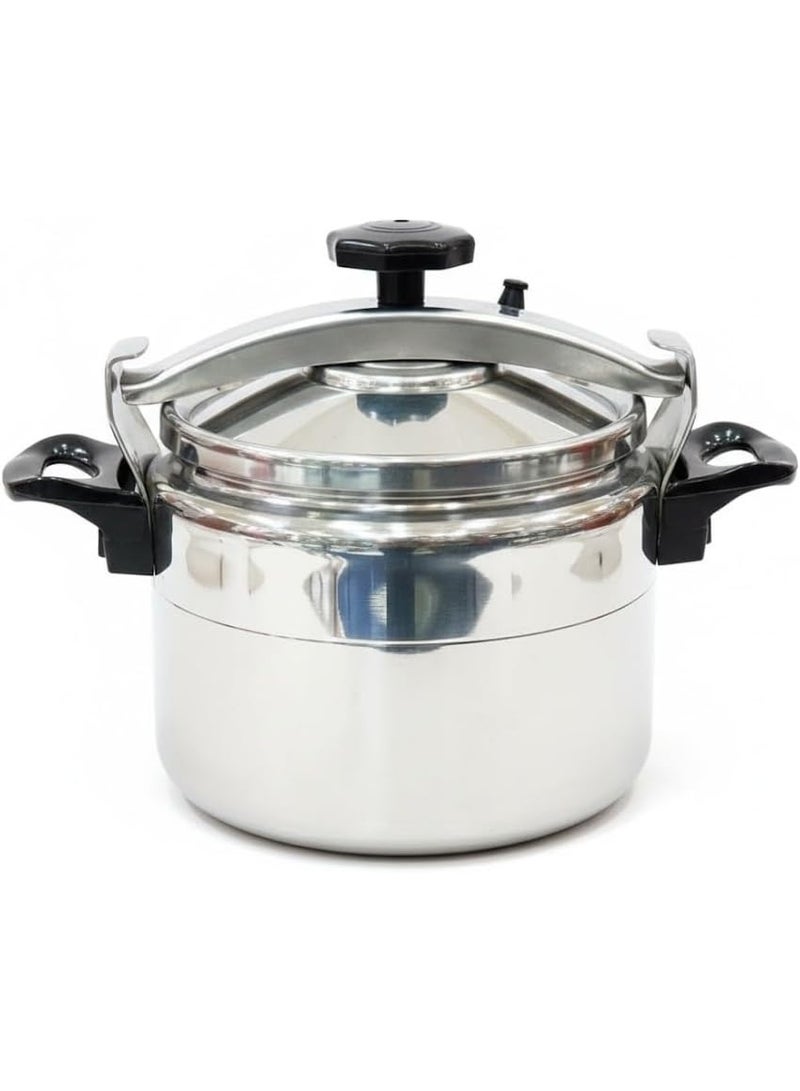 حلة ضغط عالية الجودة – طهي أسرع وآمن لجميع أنواع الأطعمة H - Image 3